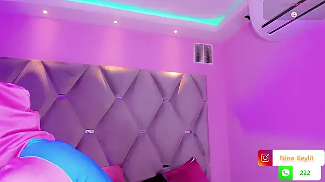 Nina Keyli online show from December 22, 8:34 pm