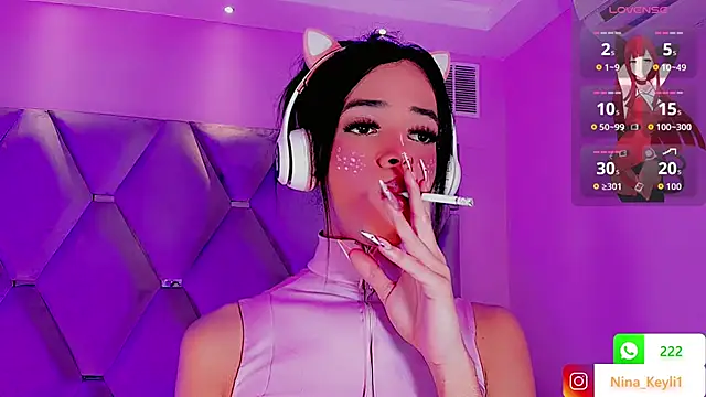 Nina Keyli online show from September 29, 7:41 pm