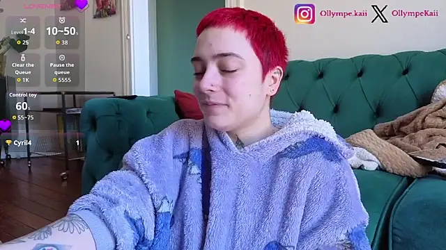 OllympeKaii online show from March 18, 8:30 am