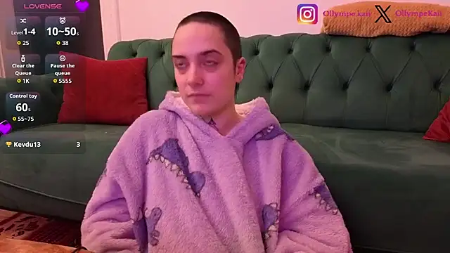 OllympeKaii online show from December 18, 4:34 pm