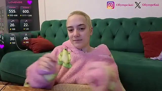 OllympeKaii online show from January 6, 5:22 am