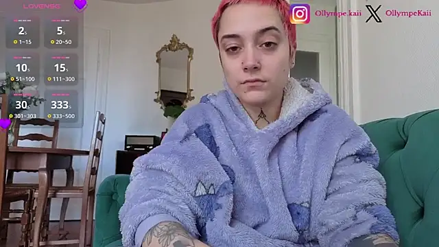 OllympeKaii online show from February 17, 10:58 am