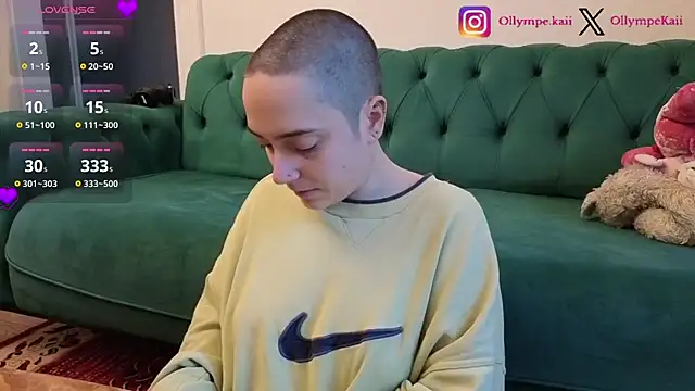 OllympeKaii online show from December 5, 3:35 pm