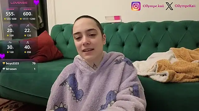 OllympeKaii online show from December 20, 3:54 am