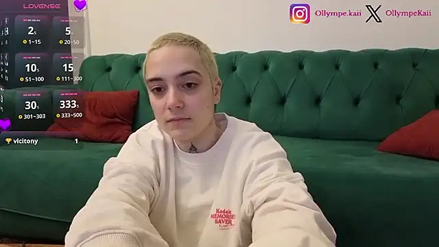 OllympeKaii online show from January 8, 3:16 pm