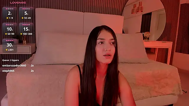 Zoewhitte online show from January 7, 3:54 am