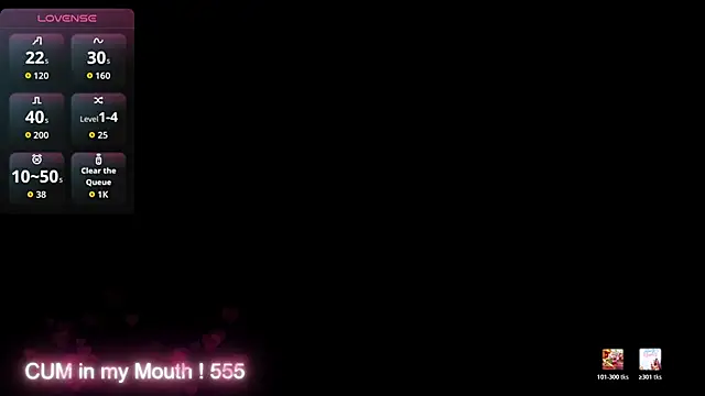 Sophie whitexxx online show from February 6, 5:00 am