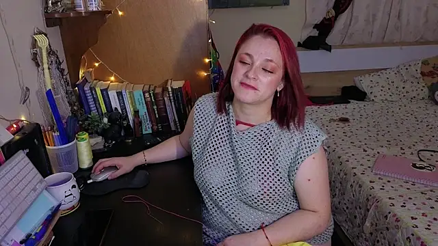 ValkaBlue online show from October 6, 3:56 am