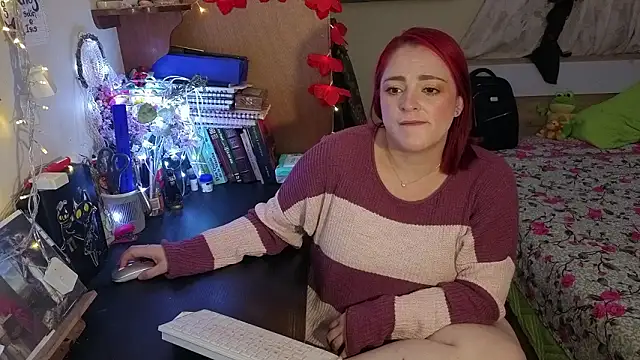 ValkaBlue online show from February 18, 4:11 am