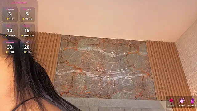 goldilockss15 online show from March 7, 3:35 am