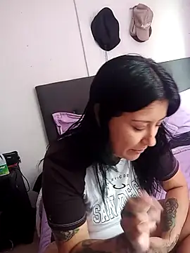 DaniPoison online show from October 26, 6:14 pm