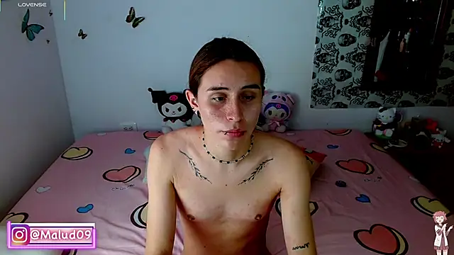 Malud09 online show from October 27, 1:06 pm