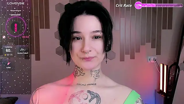 Angel Monica online show from November 8, 2:49 am