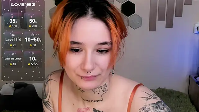 Angel Monica online show from October 23, 2:17 am