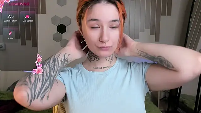 Angel Monica online show from September 26, 2:09 am