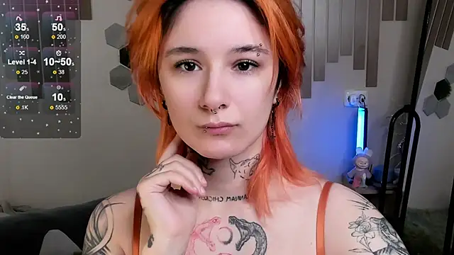 Angel Monica online show from October 24, 3:02 am