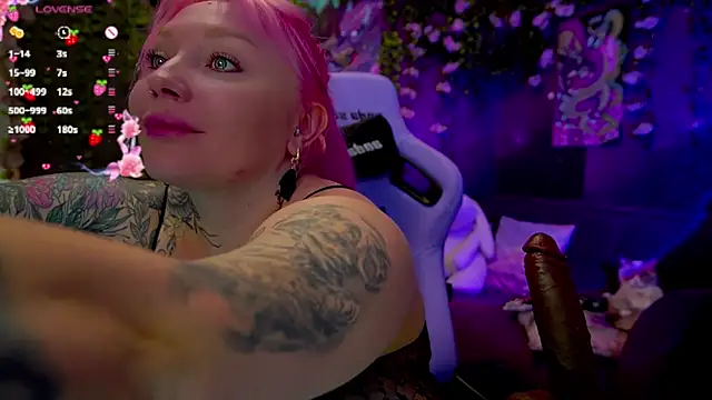 BlackedBarbie online show from November 14, 7:03 pm