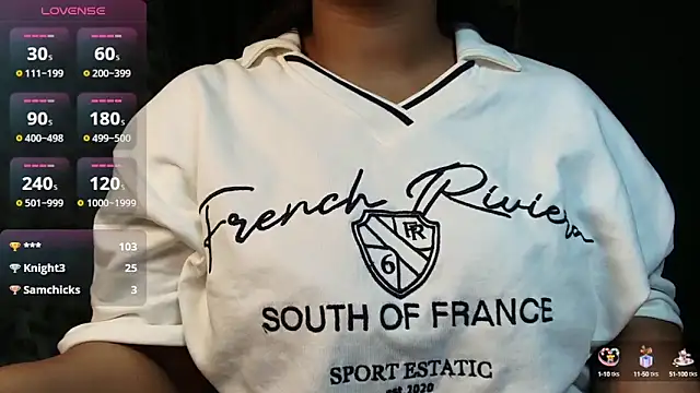  Lisha  online show from October 17, 4:37 am