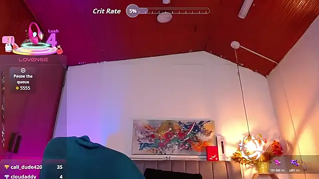 Rose Thompson1 online show from October 8, 4:22 pm