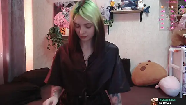 mavis li online show from October 19, 3:19 am