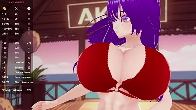 AkiraVixent online show from September 15, 10:39 pm