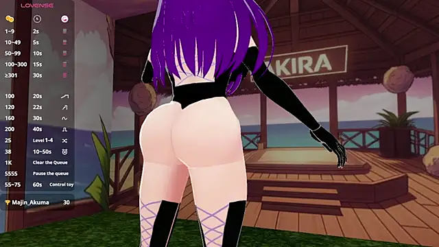 AkiraVixent online show from September 19, 10:42 pm