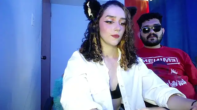 TwinFlamesX online show from March 2, 7:53 pm