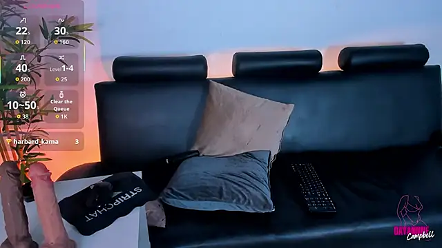 Dayanne campbelll online show from November 22, 12:13 am