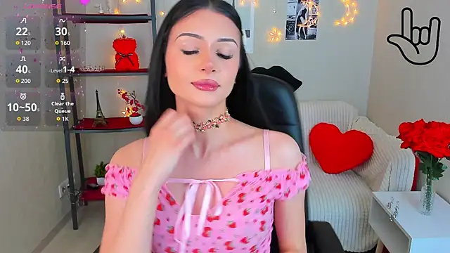 Kitti   online show from February 16, 1:16 am