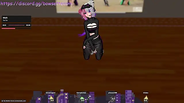 Bowsette Cami online show from April 8, 3:47 pm