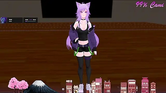 Bowsette Cami online show from February 8, 3:49 pm