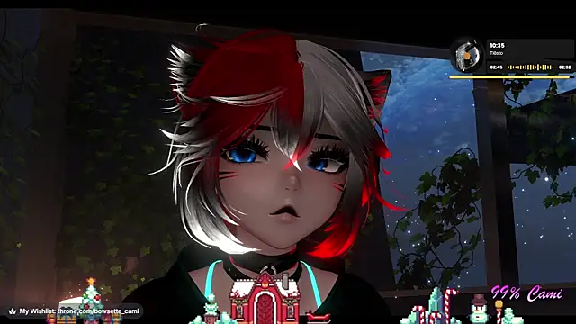 Bowsette Cami online show from November 30, 3:05 pm