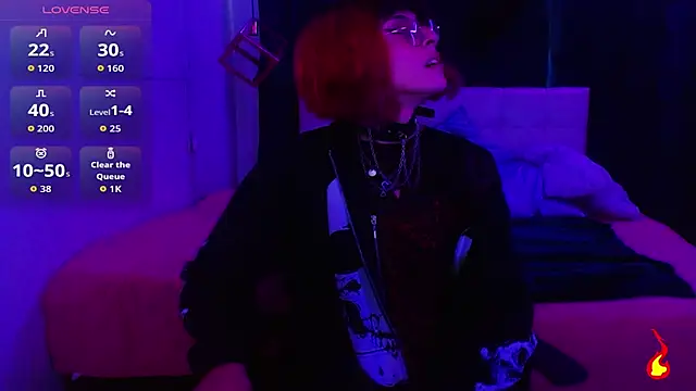 goth minerva online show from October 12, 2:19 pm