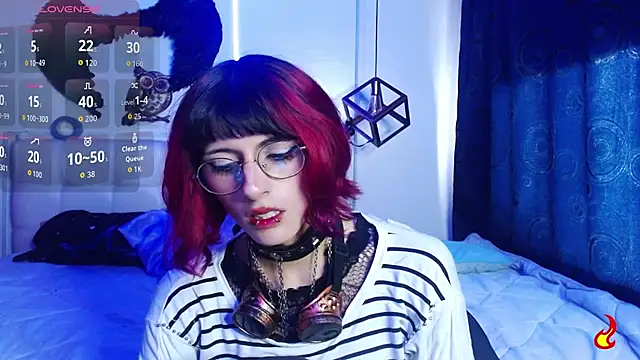 goth minerva online show from October 1, 2:11 pm