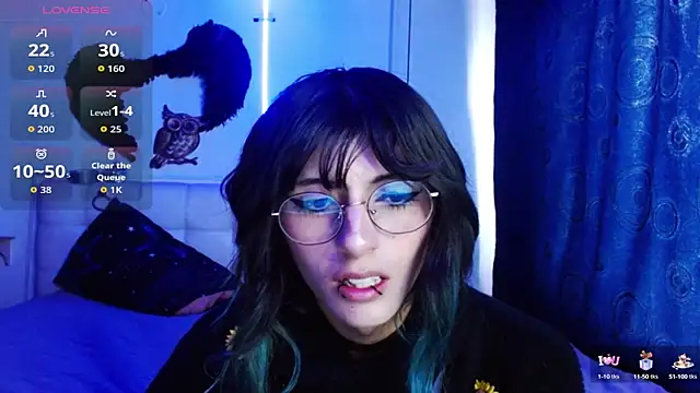 goth minerva online show from September 15, 1:41 pm