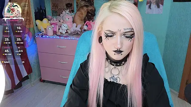 Manuela unicorn online show from January 13, 9:08 pm