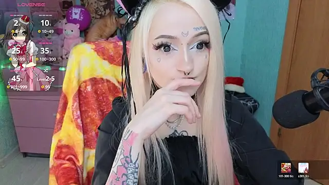 Manuela unicorn online show from February 12, 6:31 pm