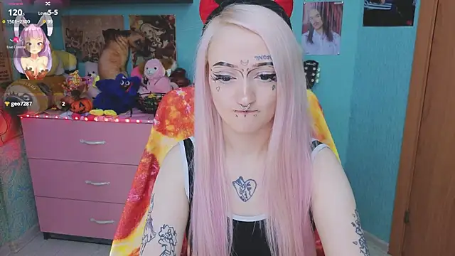 Manuela unicorn online show from October 27, 7:37 am