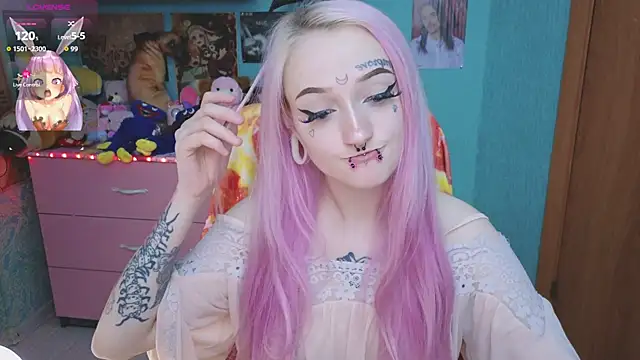 Manuela unicorn online show from October 5, 8:47 pm