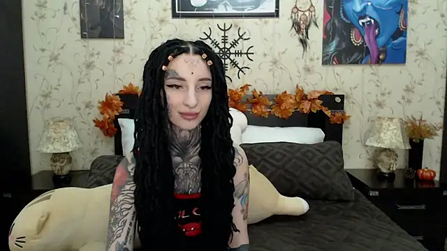 Velvetbat online show from October 19, 7:21 am