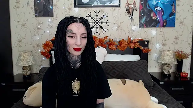 Velvetbat online show from October 18, 7:11 am