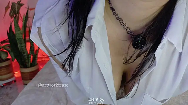 Artworktease online show from January 6, 8:12 pm