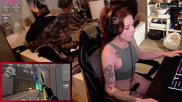 Horny Makima online show from October 16, 12:08 pm