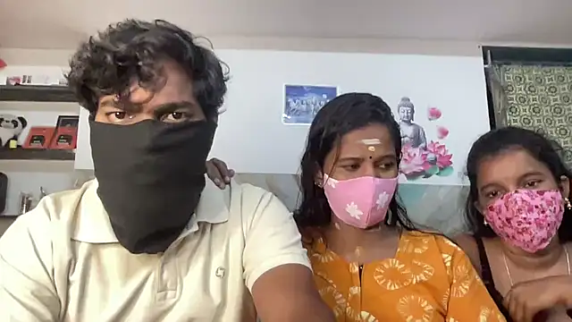 Tamil india couples  online show from June 18, 4:34 pm