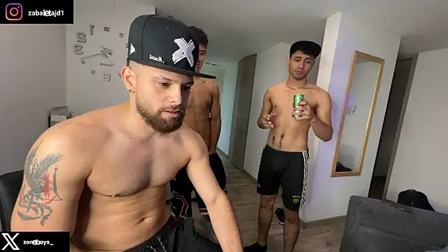 zoneboys online show from April 2, 1:03 am