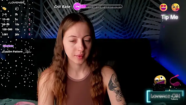 ChristyCrayme online show from March 9, 10:02 pm