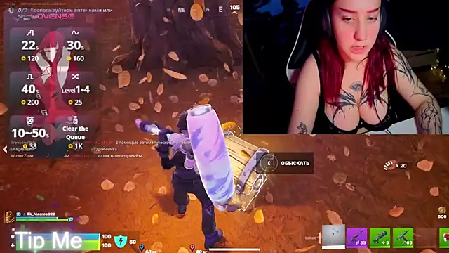 Mini Lady1 online show from April 10, 5:52 pm