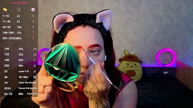 Mini Lady1 online show from September 13, 9:39 am