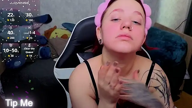 Mini Lady1 online show from February 10, 8:50 am