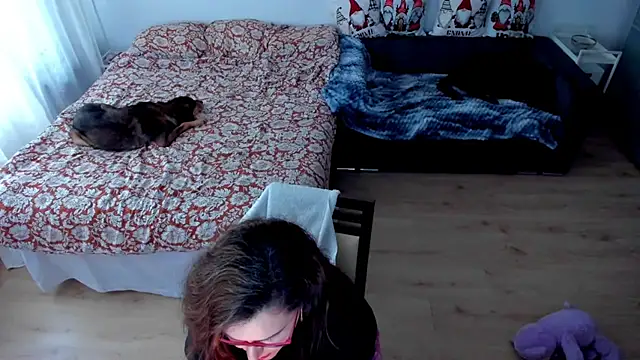 Squirt Kimm online show from December 16, 9:04 am